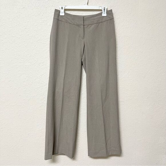 J Jill Stretch Trouser Pants Business Career Wide Leg Size 4 - Picture 1 of 6
